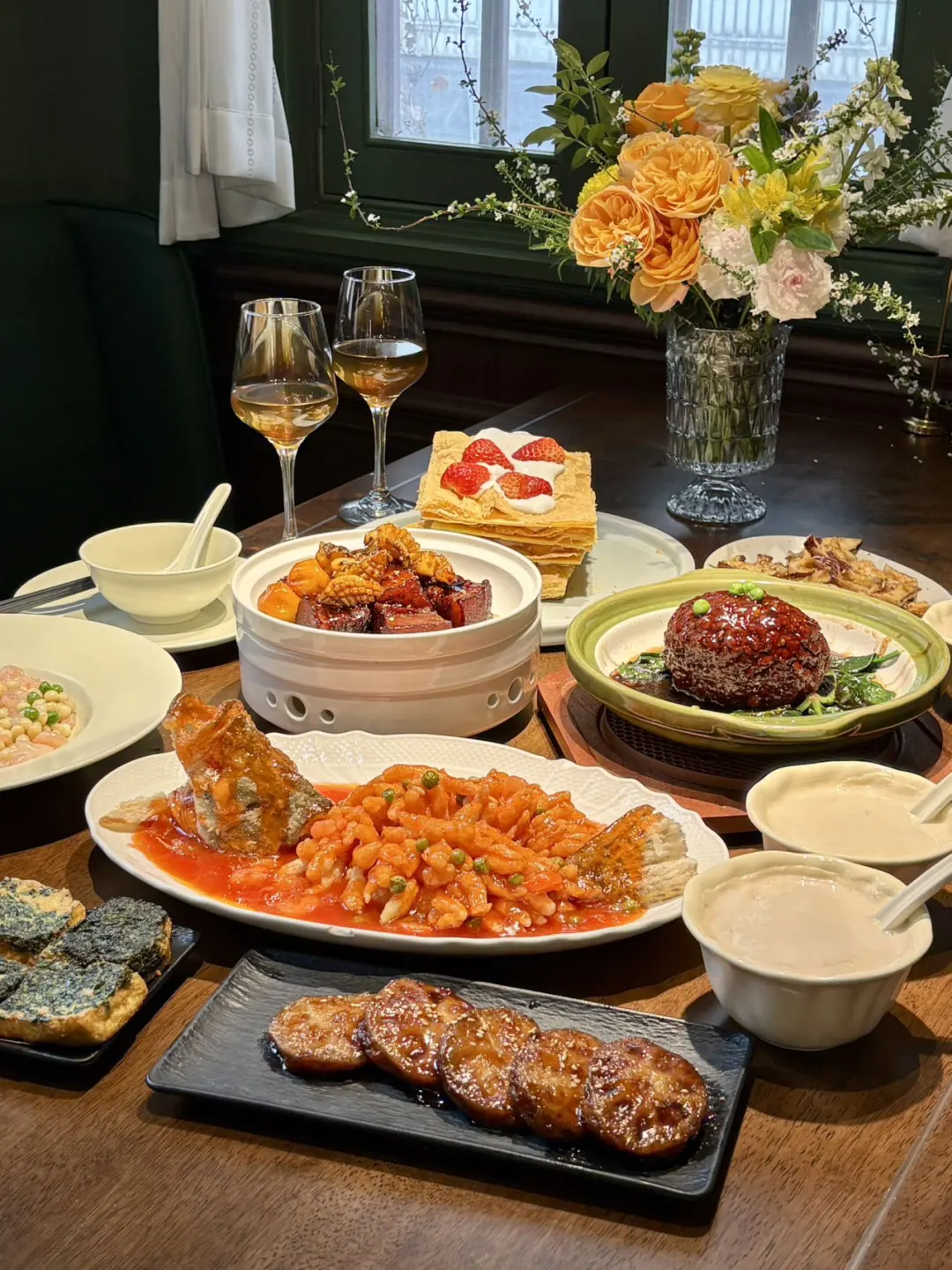 五粮山房｜西白菜园里的隐世美好食光