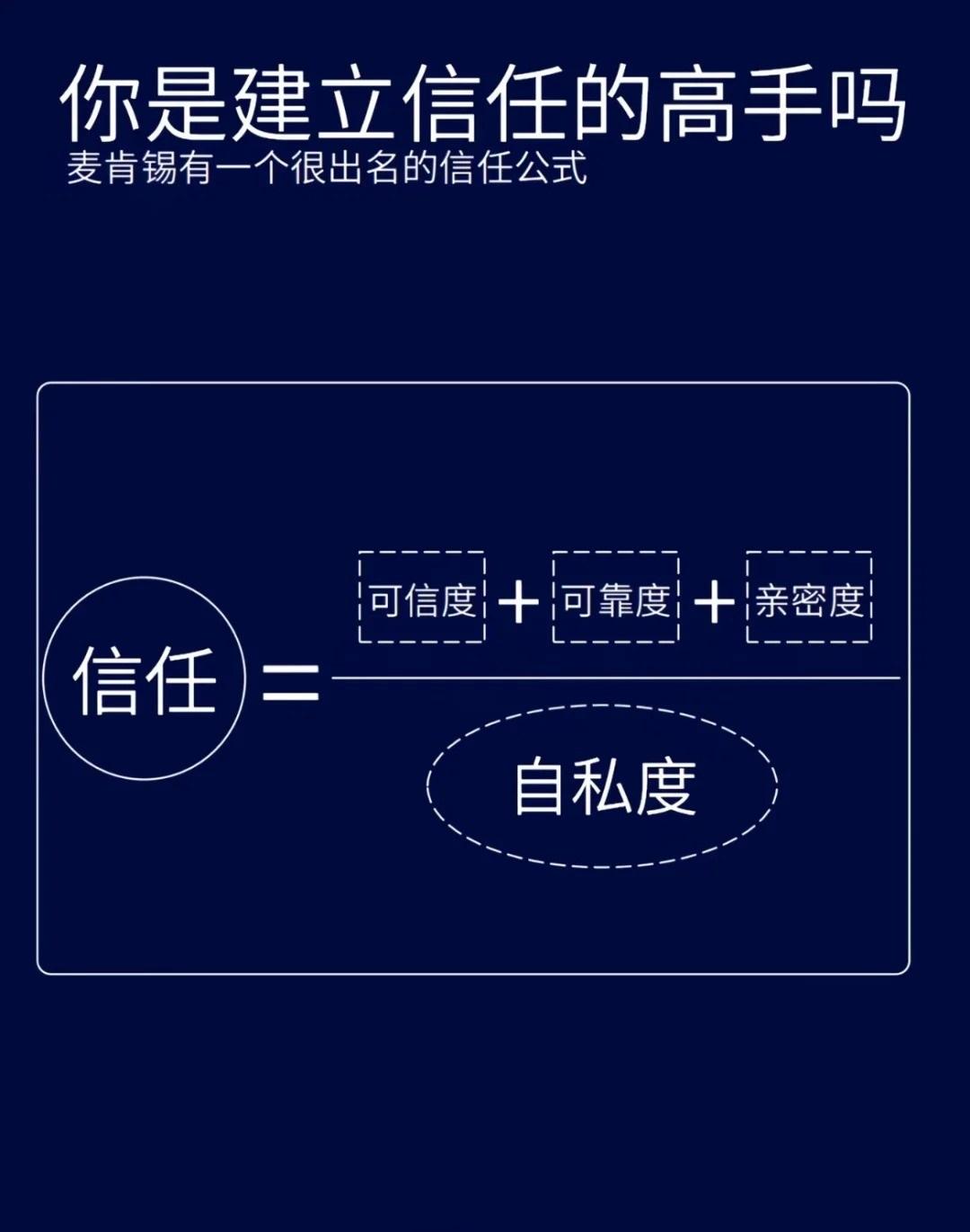 快速和陌生人建立信任