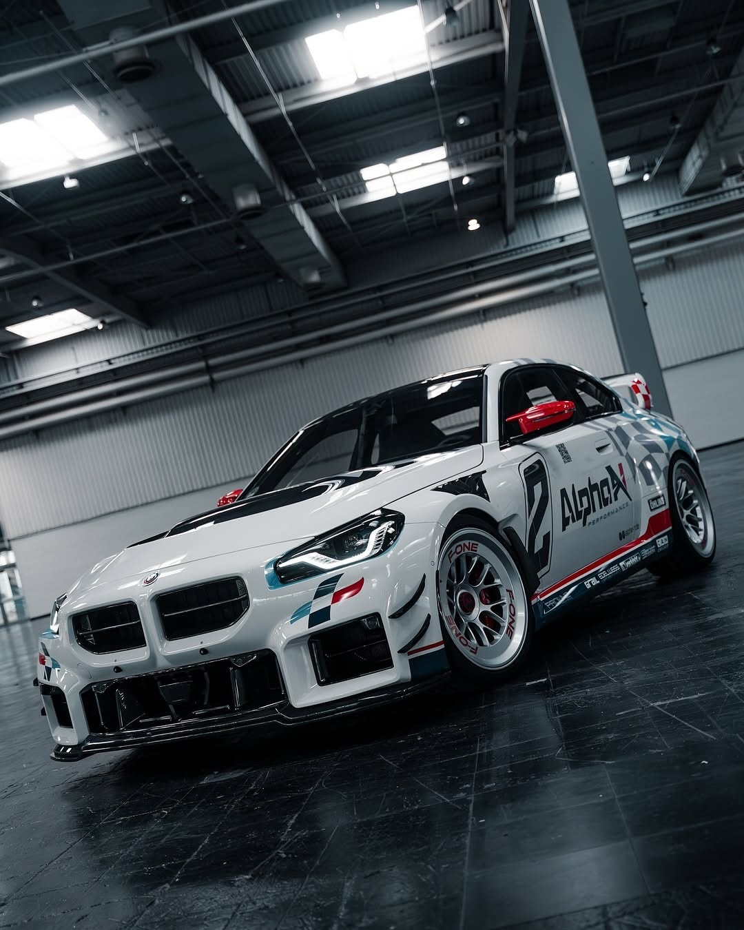 这个G87拉花和轮毂怎么样？bmwsky[超话]宝马M2[超话] ​​​