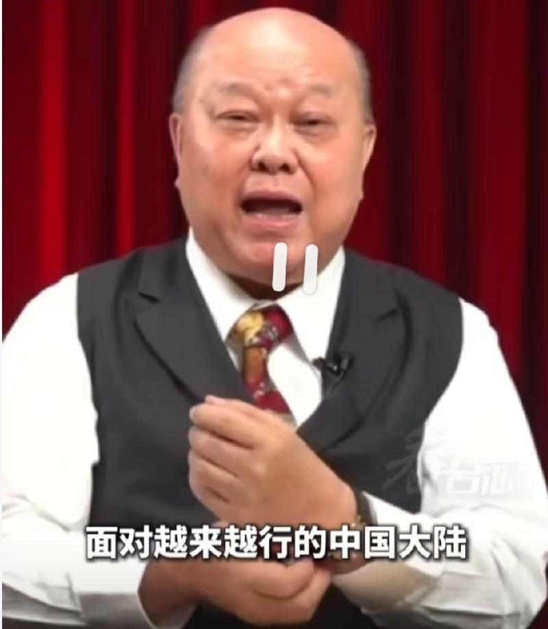 大陆越来越“行了”，是台湾老百姓越来越心向祖国的关键。

台湾新党副主席李胜峰说