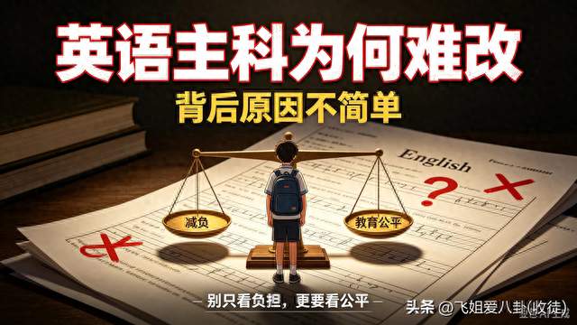 全民呼吁取消英语主科！迟迟不改，真实根源终于被揭开