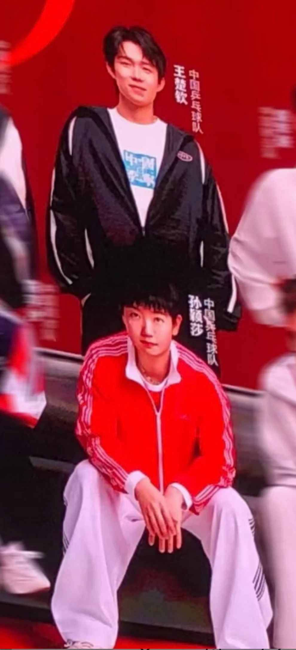 王哥拍的很愉快了😁 