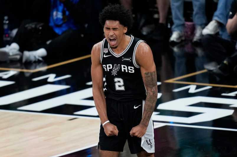 马刺榜眼双里程碑：总决赛最年轻得分上双 新秀245分队史第一北京时间6月4日，N