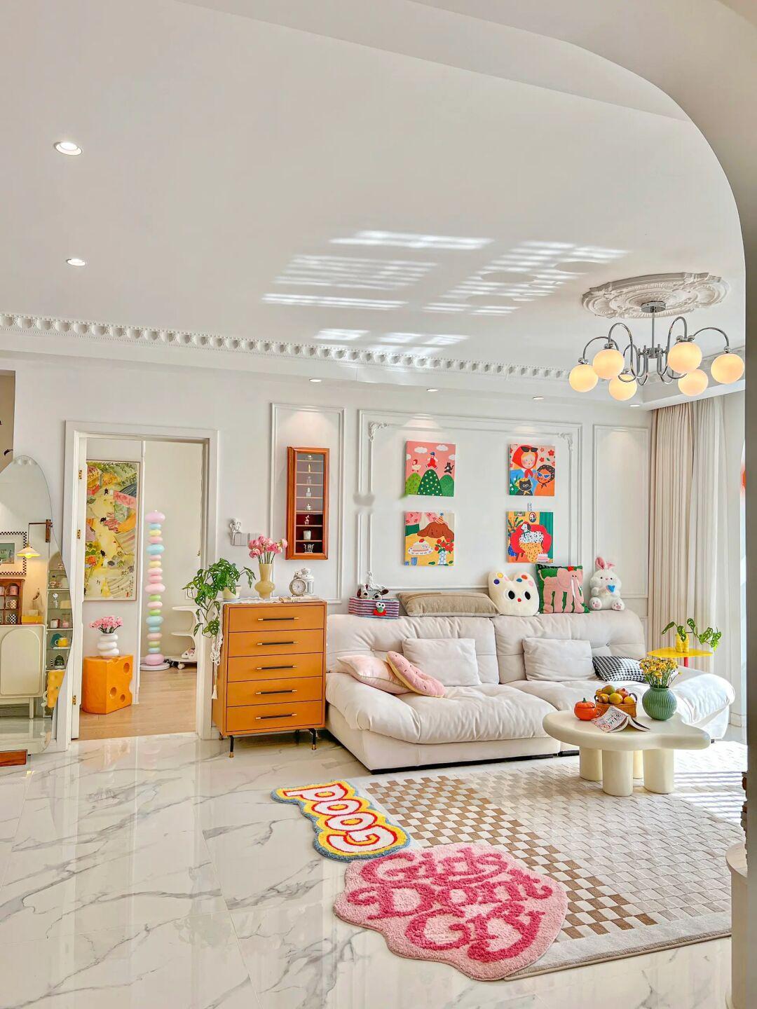 这样的家，两个人住真的比想象中快乐🥂🌷！