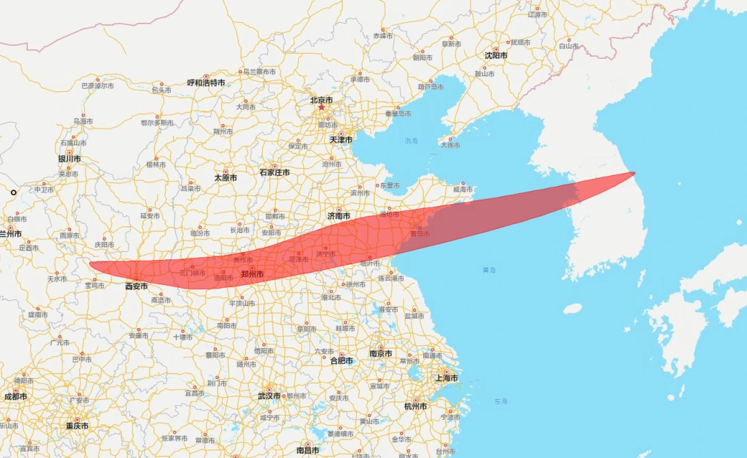 6-7晚霞地图新