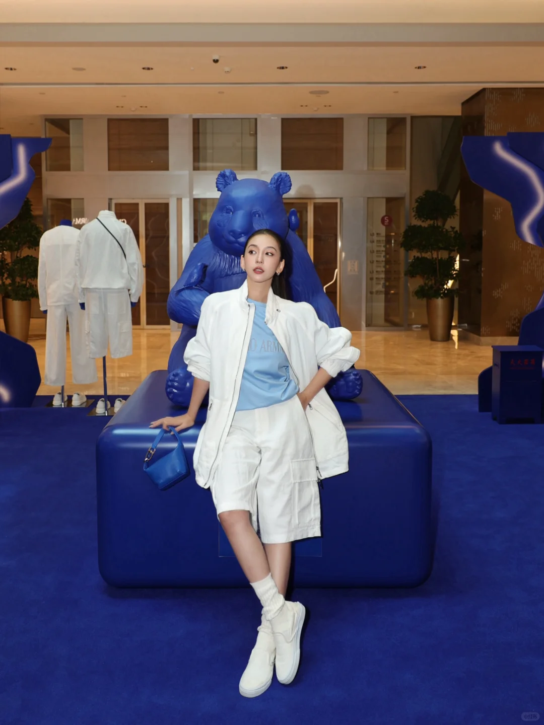 Giorgio Armani Love｜蓝色是来自宇宙的爱💙