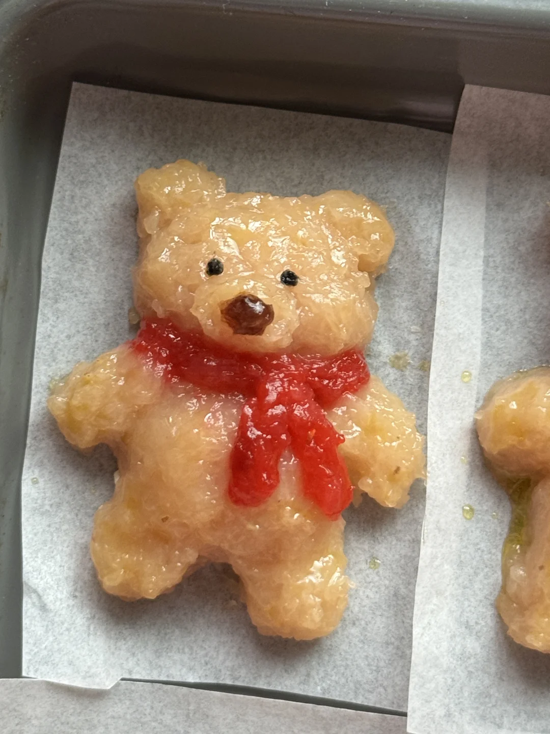 左划帮我煮🧣巴塞罗熊菠萝咕咾肉