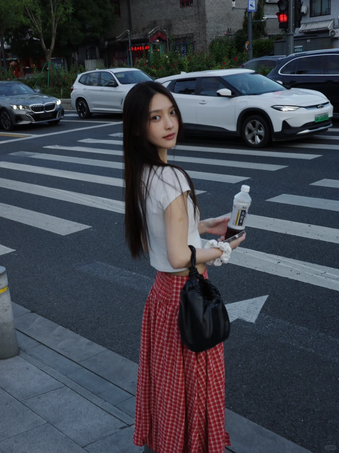 原来马路边边这么好拍
