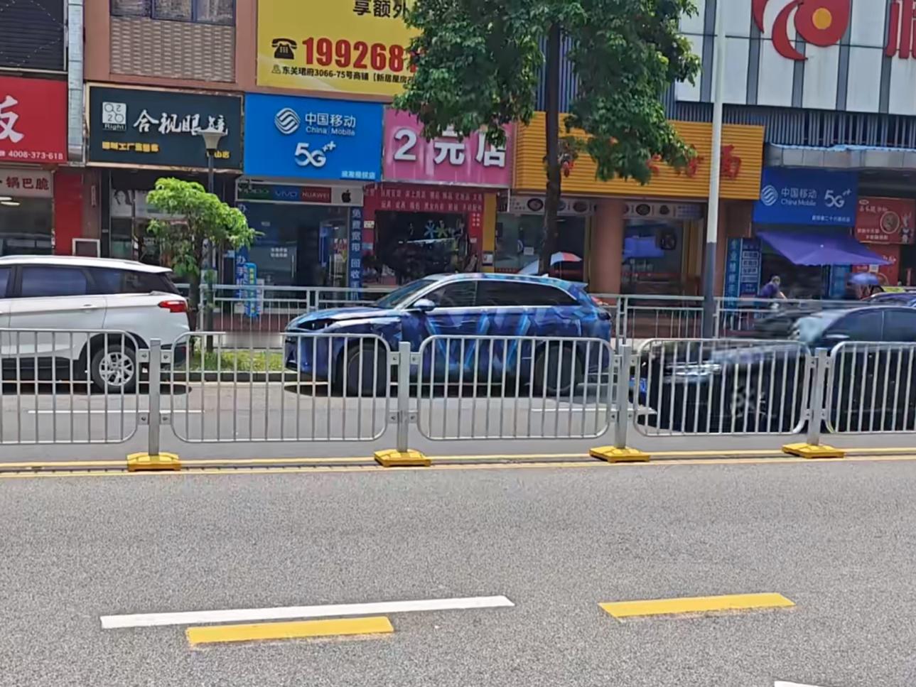 #迪子新车# 比亚迪海狮07dmi谍照曝光，新车即将在9月份左右上市。应该比宋L