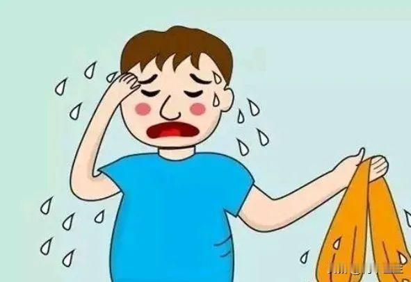 身体出汗多不一定是身体虚，这四个出汗信号牢记，是疾病的先兆

1. 半身出汗——