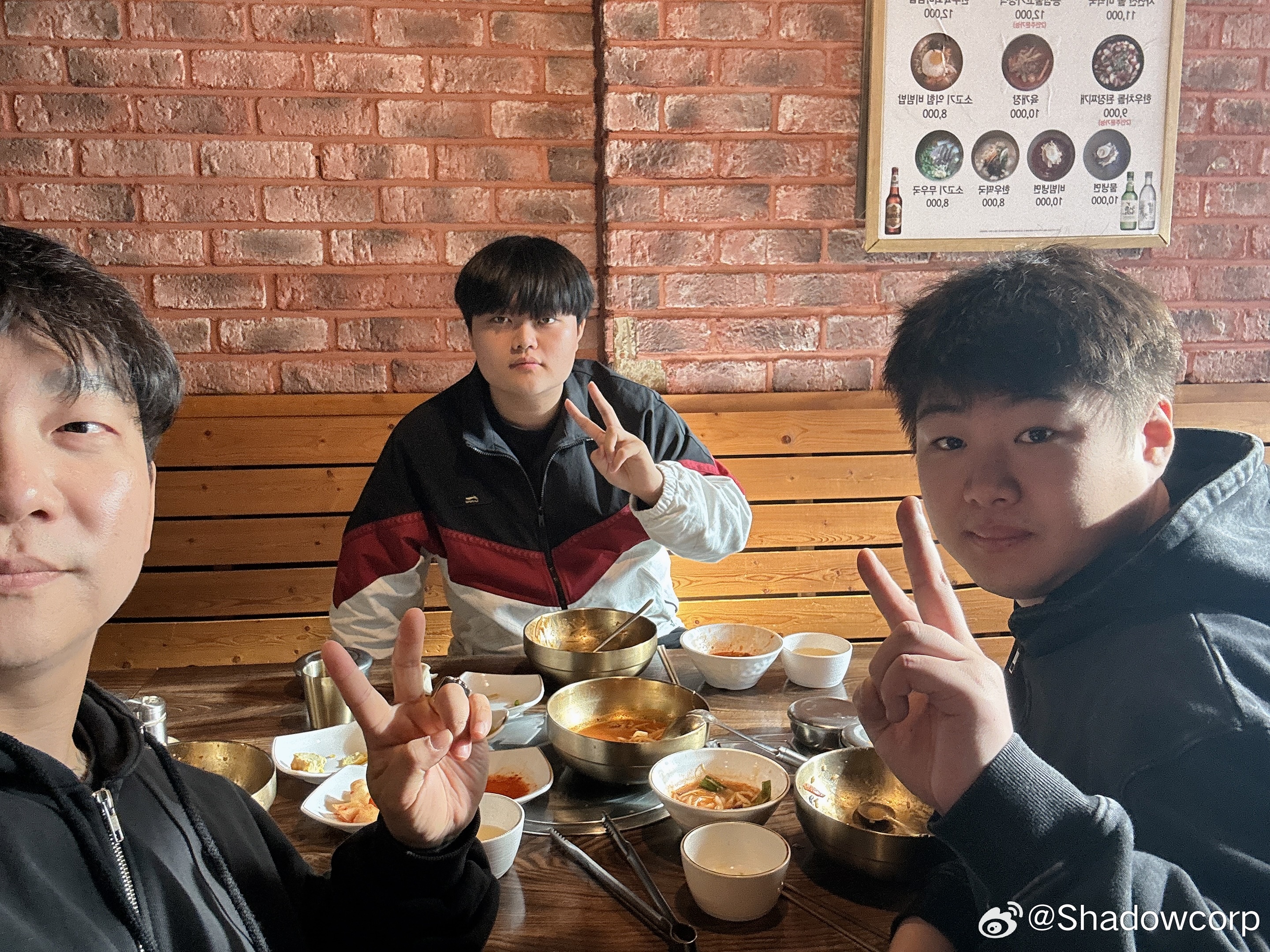 和  选手一起希望明年继续有好消息！ ShadowcorpAgencyEspor