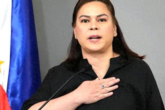 菲政坛地震！日本送马科斯一句话，中国秒懂，马上在南海烧了把火
-
莎拉杜特尔特趁