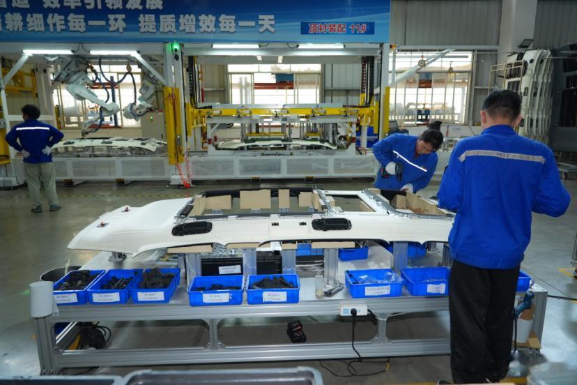 五菱全国首条 “竹纤维” 汽车零部件全产业链获行业认可