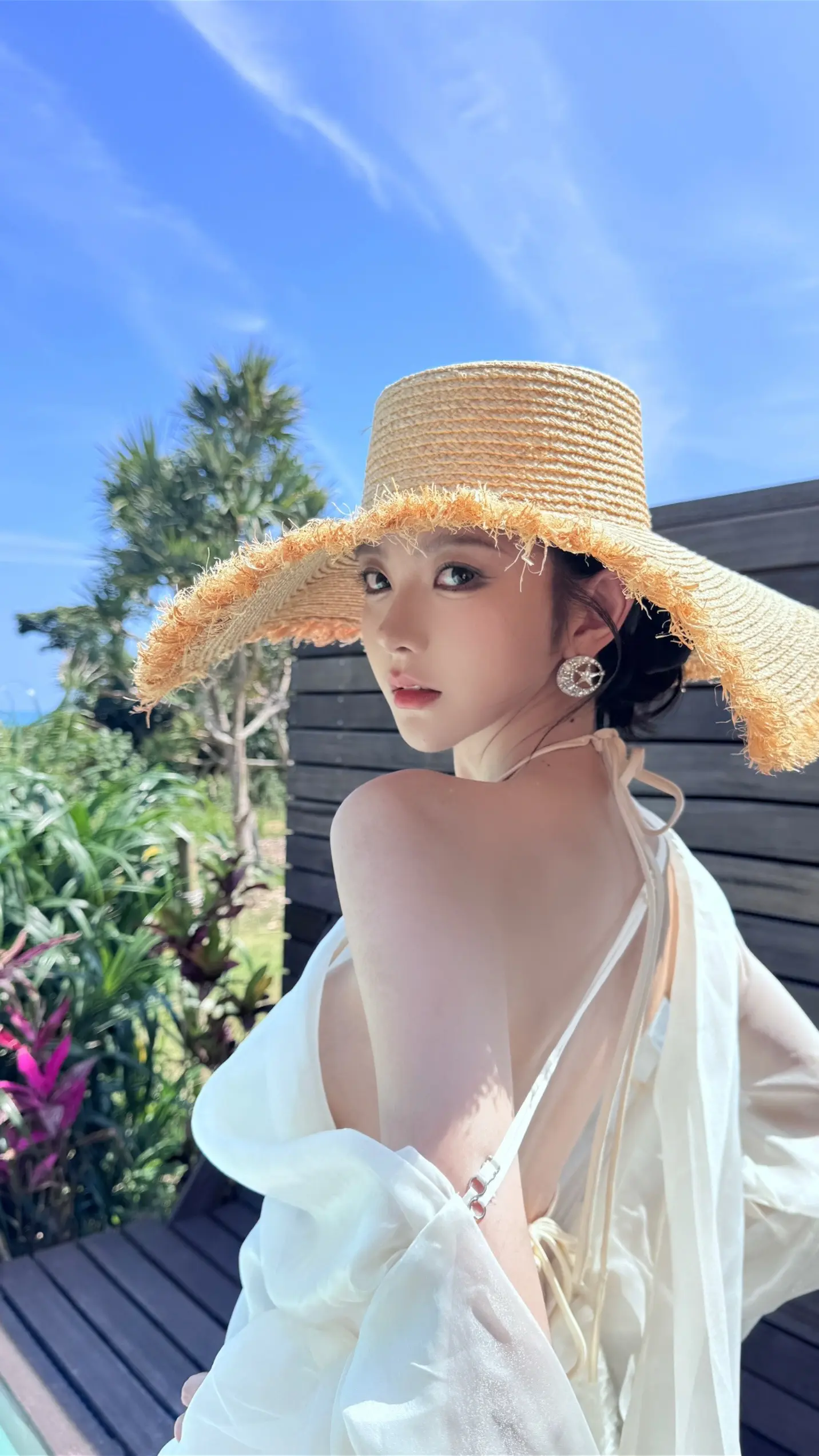 人还是在旅行的时候最漂亮。