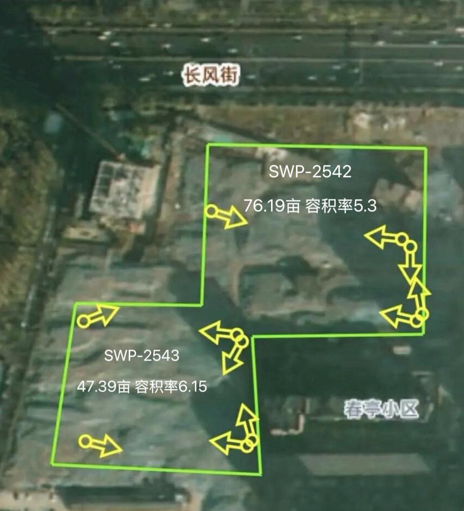 杨家堡“幼小中”

2025年11月，华润置地以48.86亿元拿下杨家堡南片区两