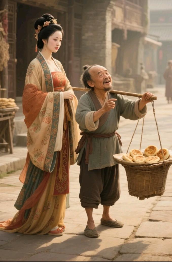虽说大郎个矮小
夫妻恩爱比翼鸟
若是没有西门庆
～～～？

上联：金莲娇妻美；