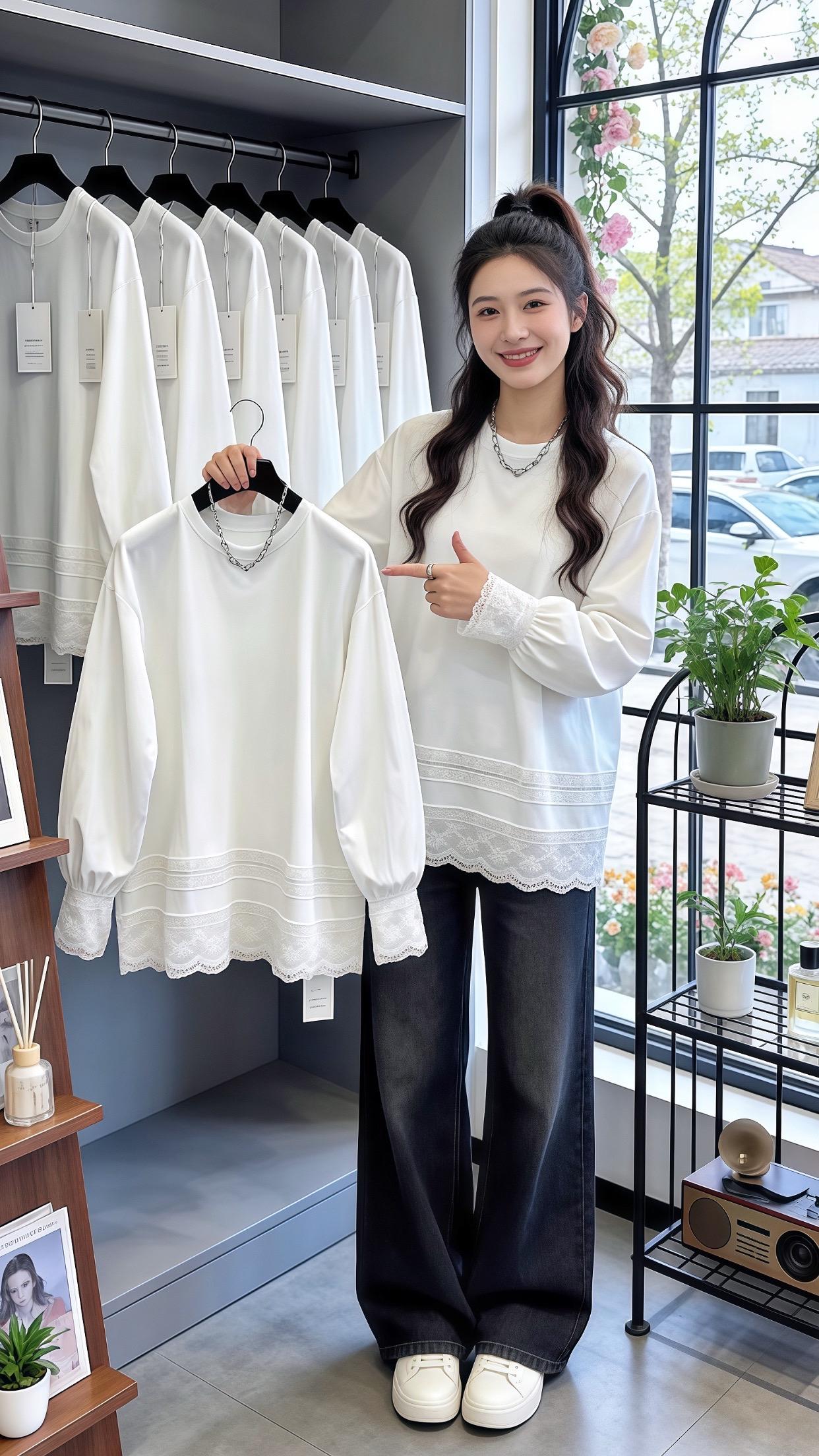 早春穿搭公式来了 早春穿搭 简约穿搭 单穿内搭都好看 时尚打底衫