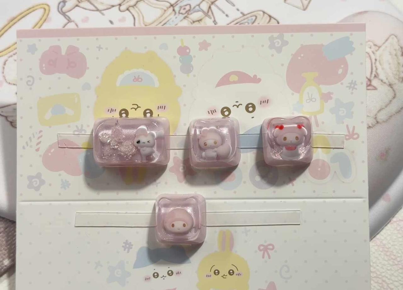 客订展示
键帽