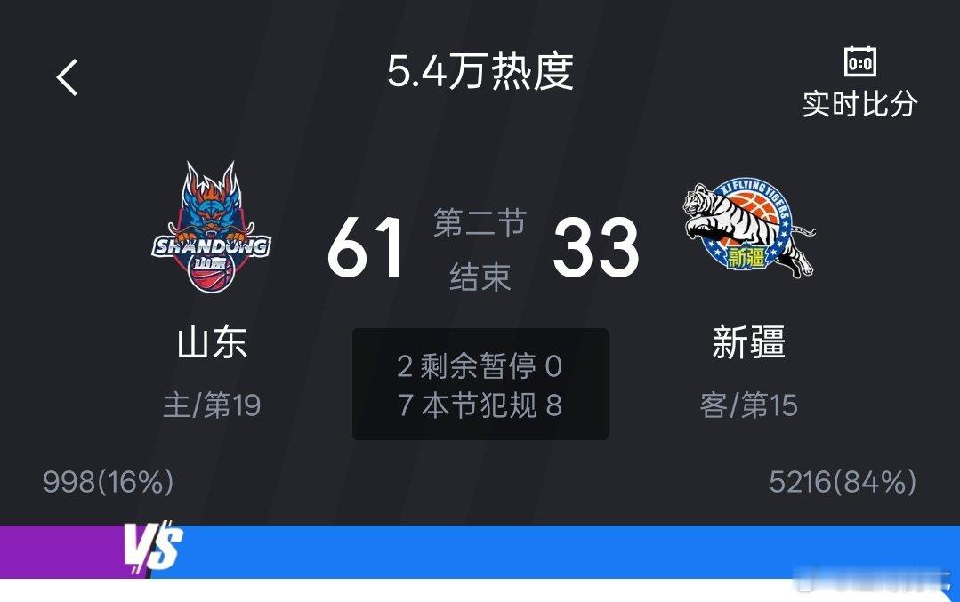 ？？？？新疆队怎么回事？没看直播cba山东男篮vs新疆男篮