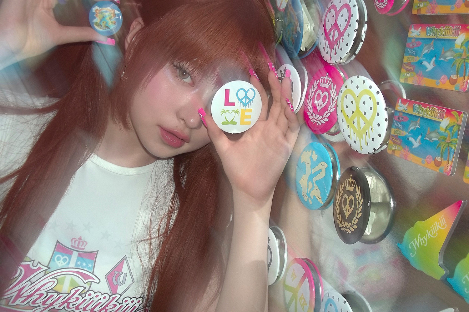 kiiikiii真的太有审美了 