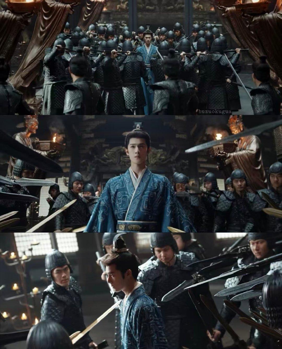 李昀锐战损的神又杀回来了呜哇宇文良辰杀青物料好看我大叫，李昀锐眼尾一垂那点儿碎劲