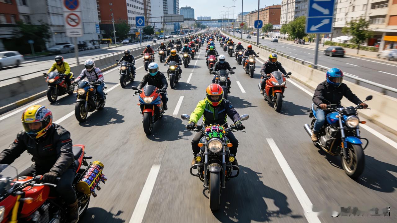 【4月1日全国摩托新规落地！全域禁摩取消，13年报废放宽，电摩合法上高速】
 