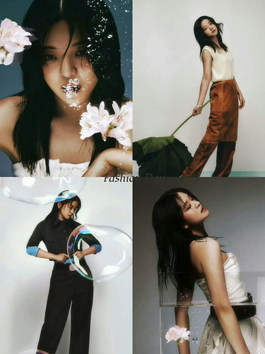 高雅星｜Marie Claire 鱼缸里的女孩
