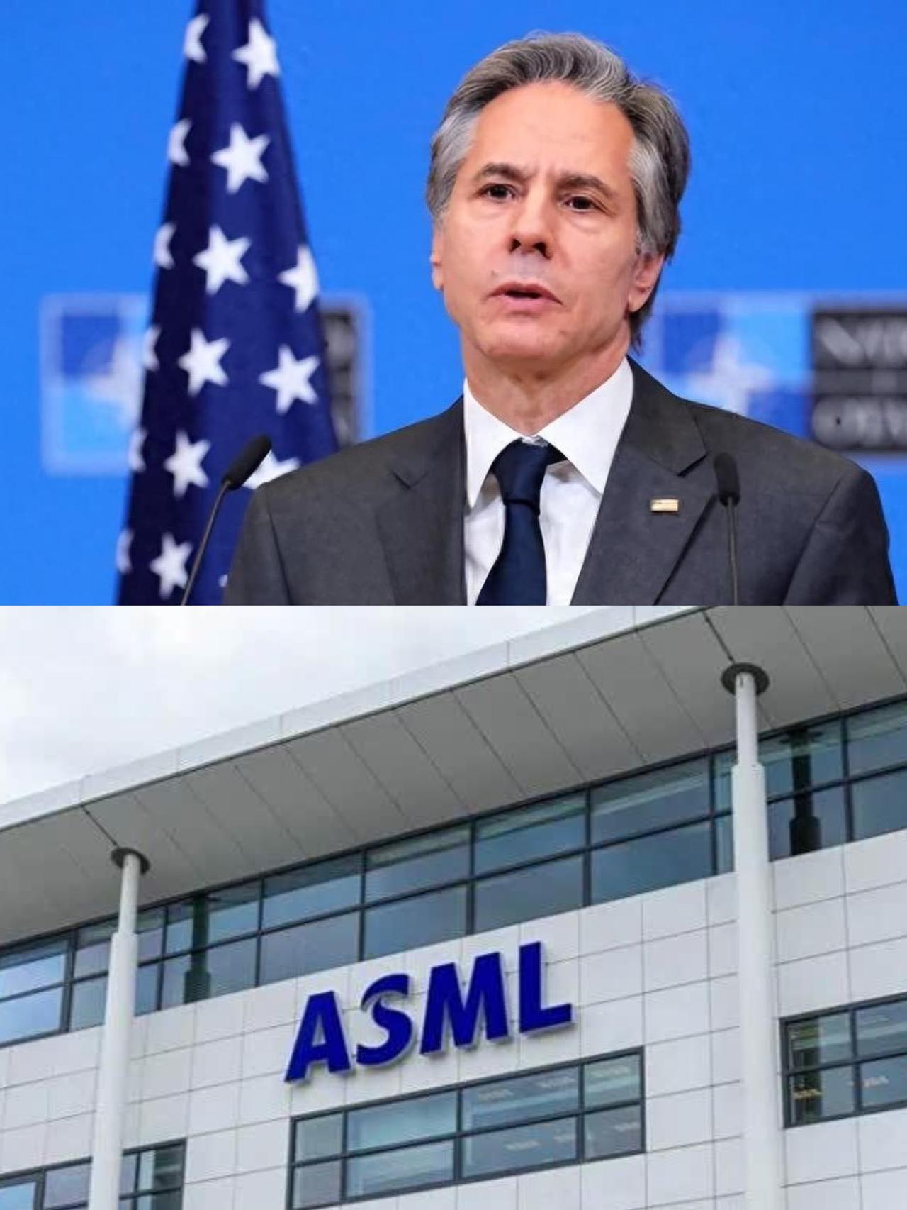 荷兰禁令中低端DUV光刻机，连老设备维修都不给做了。
荷兰人很绝，外界骂他们自杀