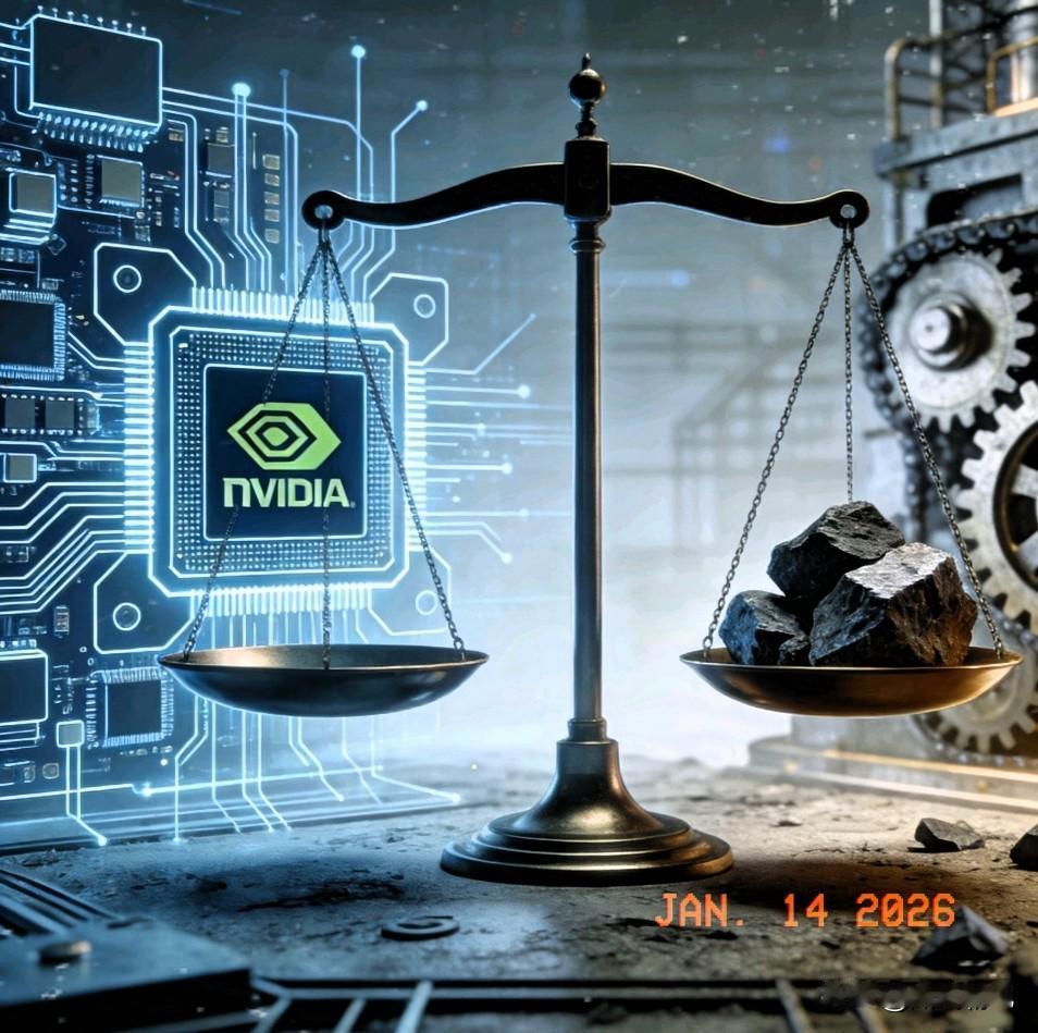 昨天，美国政府正式批准同意英伟达H200芯片放行中国，这背后：中美这场