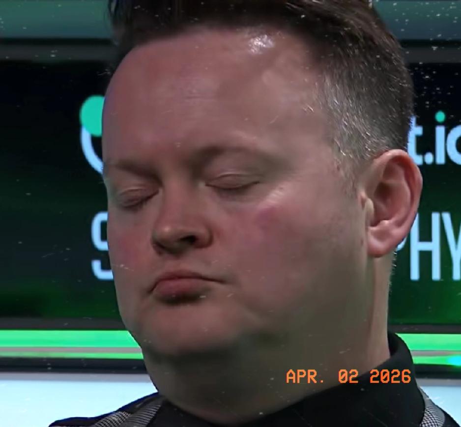 2026斯诺克巡回锦标赛 1/4决赛，墨菲 9-10 惜败，但表现绝对值得起立鼓