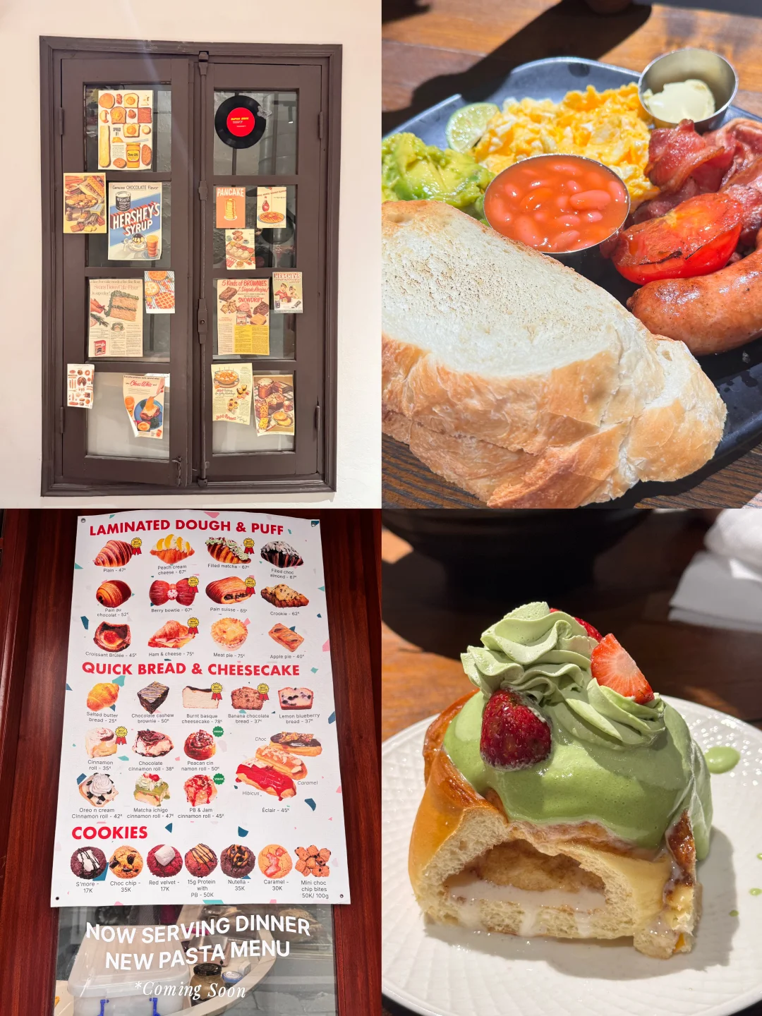 河内还剑湖这家brunch 全是欧美人排队😅