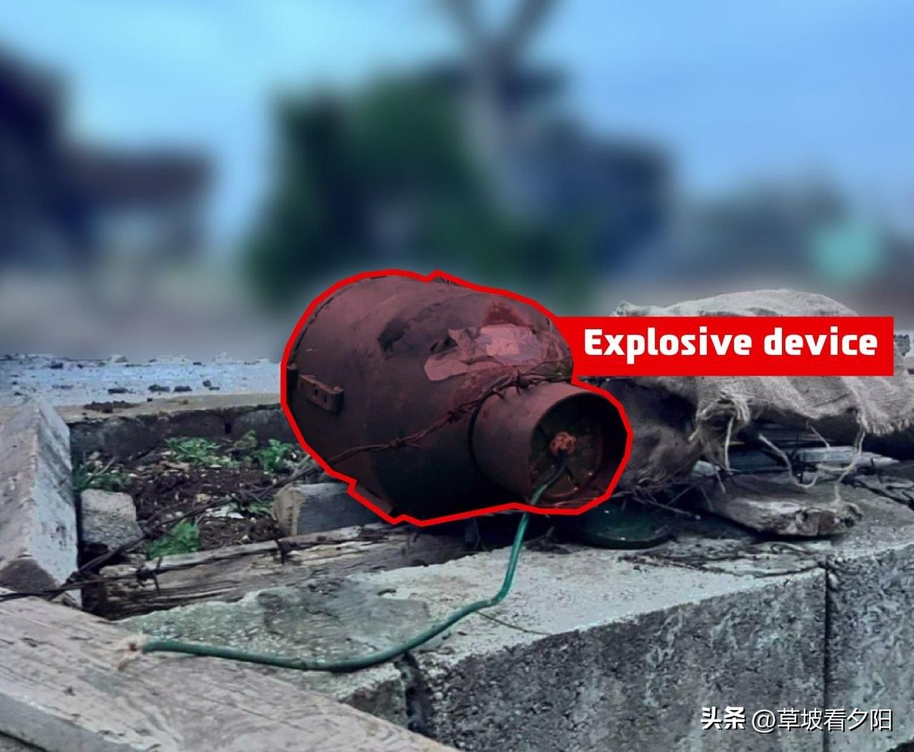 以军91师士兵在黎巴嫩南部行动时，发现真主党武装分子企图埋设爆炸装置并向以军发射