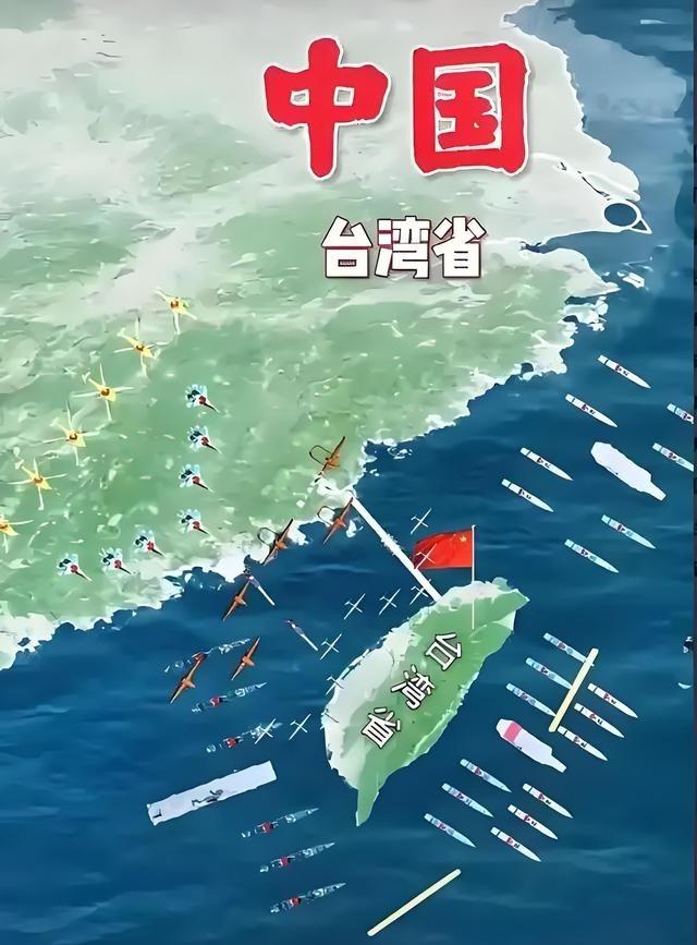 为什么说和平统一已无可能？每年有近五百万台湾人往返大陆，按亲友辐射计算，岛内近千