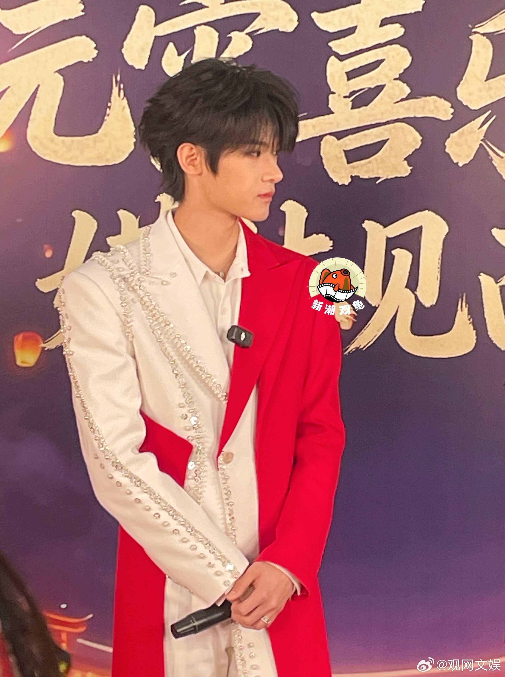 湖南卫视元宵喜乐会 这个看着怎么这么乖！张峻豪