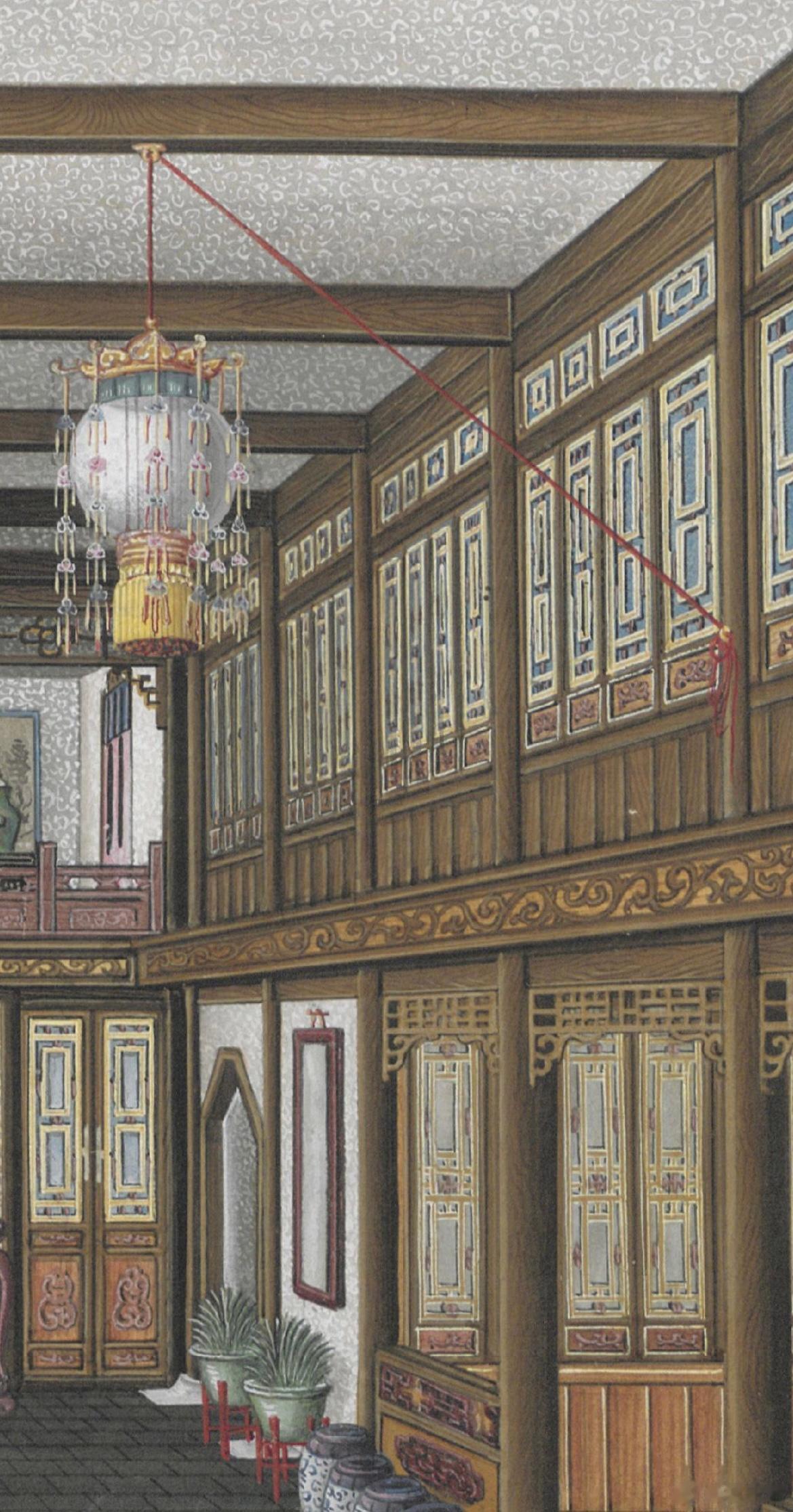 这种升降灯的方式在寺庙里还能见到 ​​​