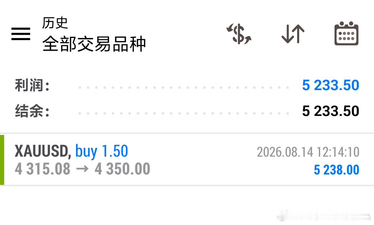 翻沧第一弹：遇到符合预期的点位，就要拿得住。早间公开提醒的现价单，4315哆，4