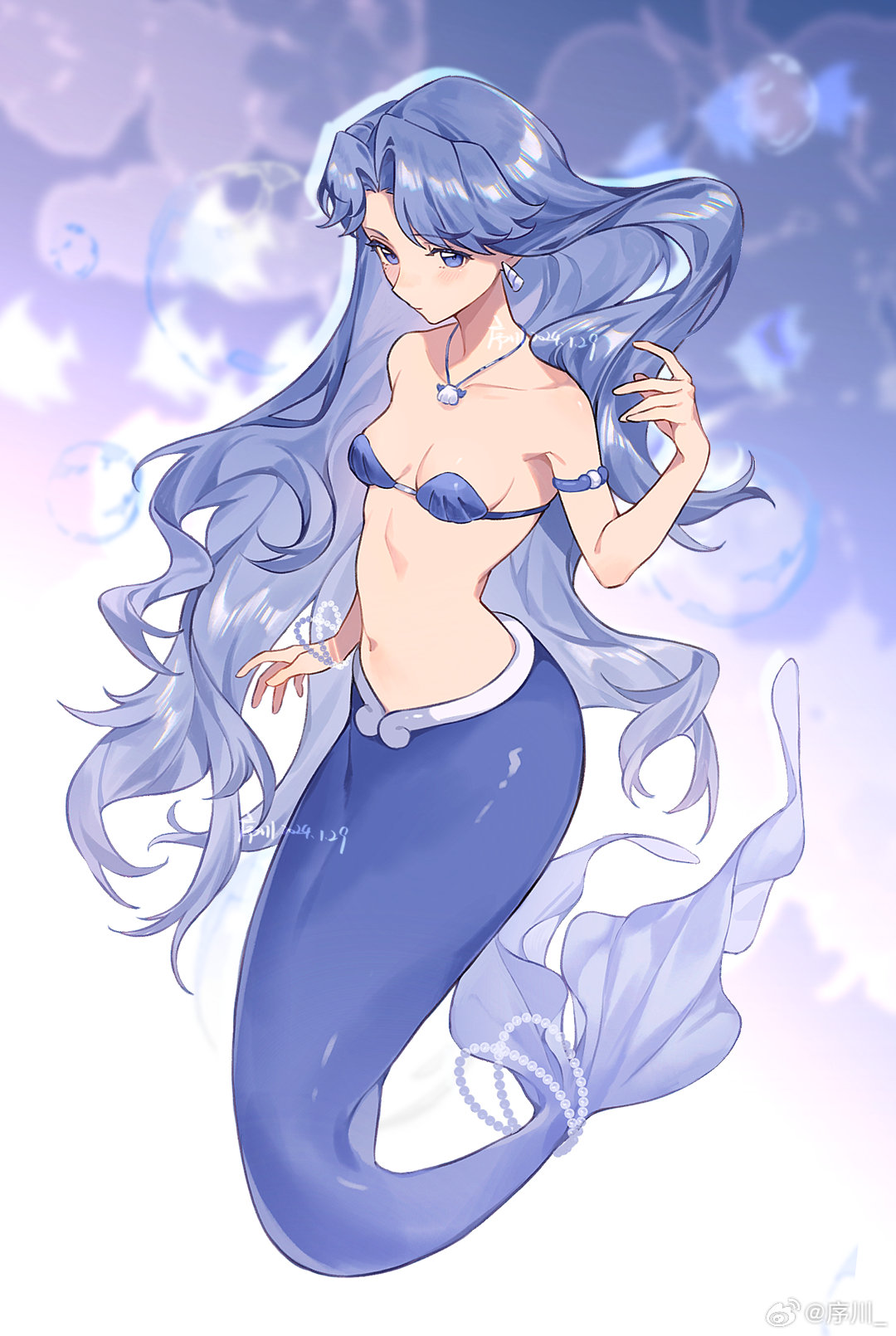 人鱼的旋律 姐妹💙💜 ​​​