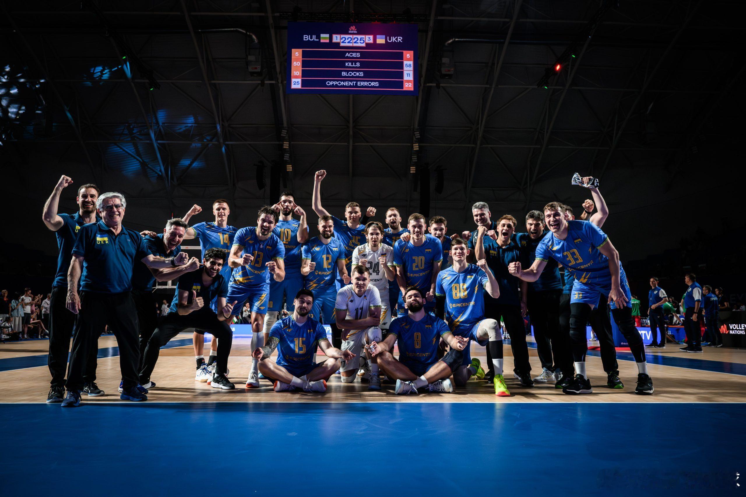 【乌克兰男排公布20人大名单】国际排坛动态 乌克兰男排主帅洛萨诺公布了备战VNL