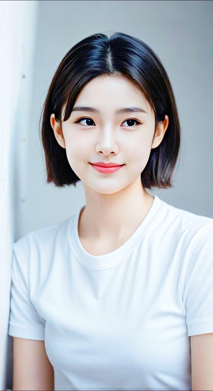 AI扩图 AI简约型男