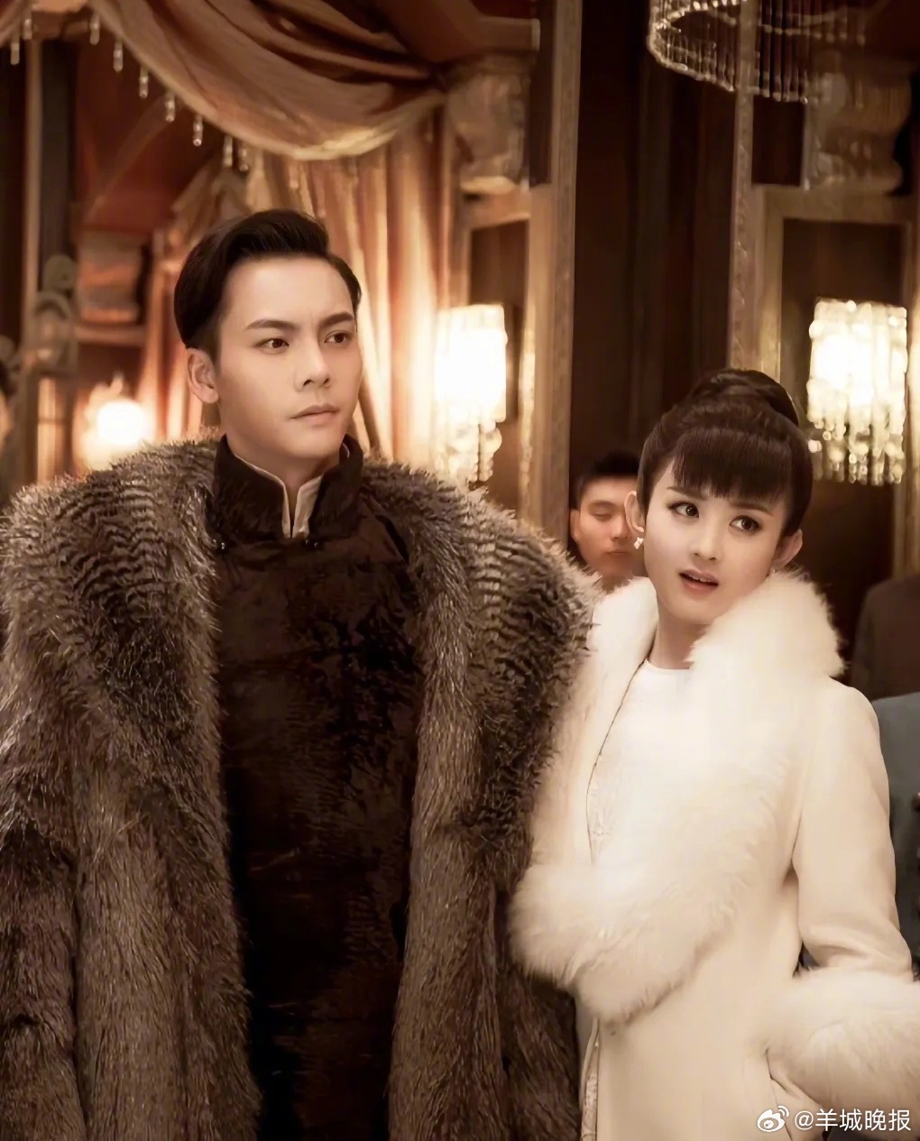【陈伟霆的影视CP盘点，你最嗑哪一对？】10月18日，#陈伟霆何穗官宣生子#冲上