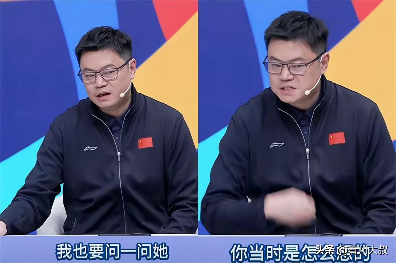 侯英超直播批评蒯曼，大丫头终于有回应了！

今年深圳亚洲杯，
蒯曼和伊藤美城的第