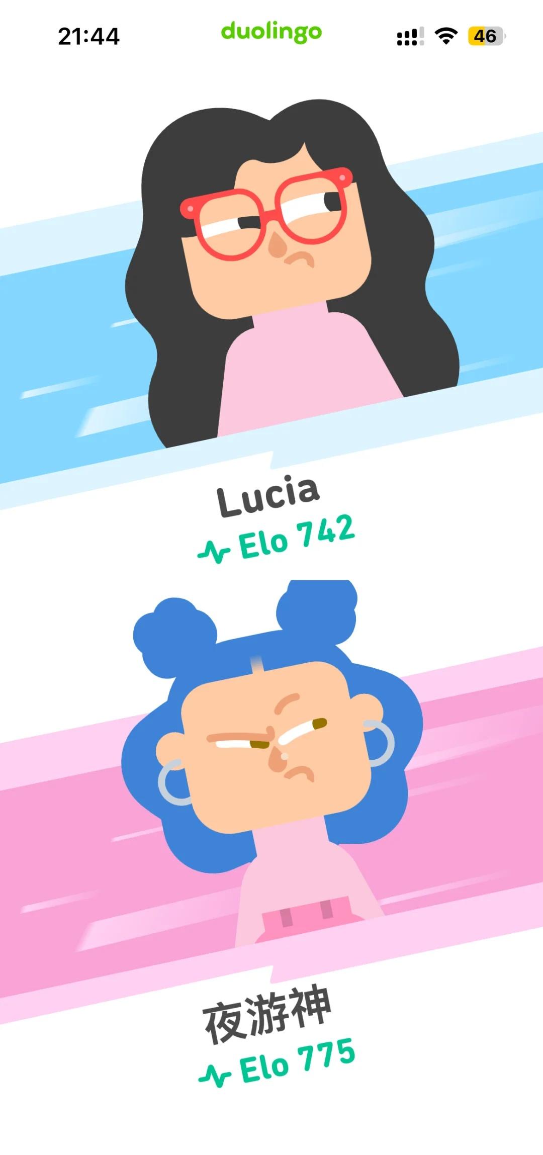 老师你最爱的单机国际象棋app又升级了
多邻国出真人对战模式了，比人机好玩多了，