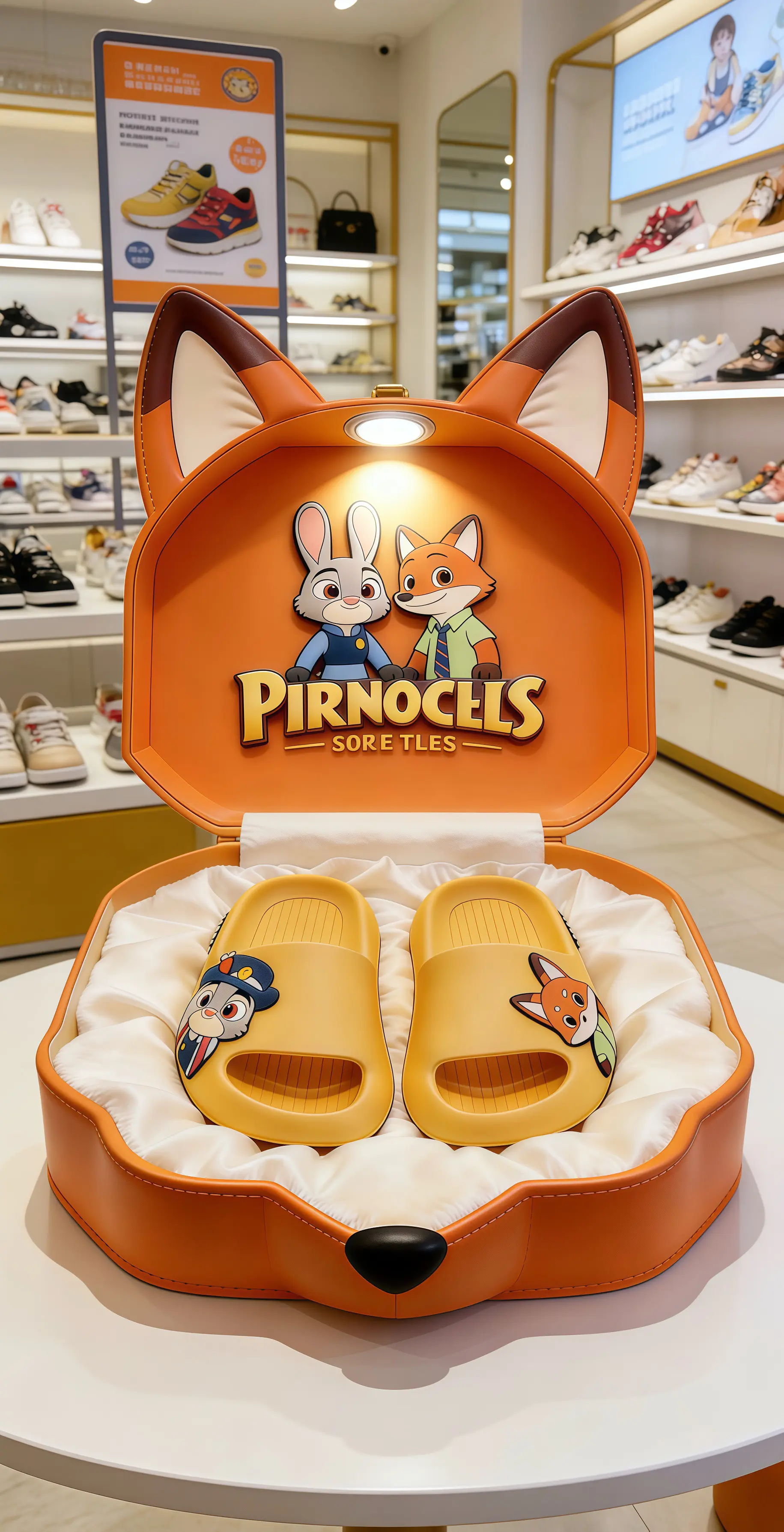 儿童拖鞋 洗澡拖鞋 疯狂动物城 朱迪尼克 拖鞋推荐