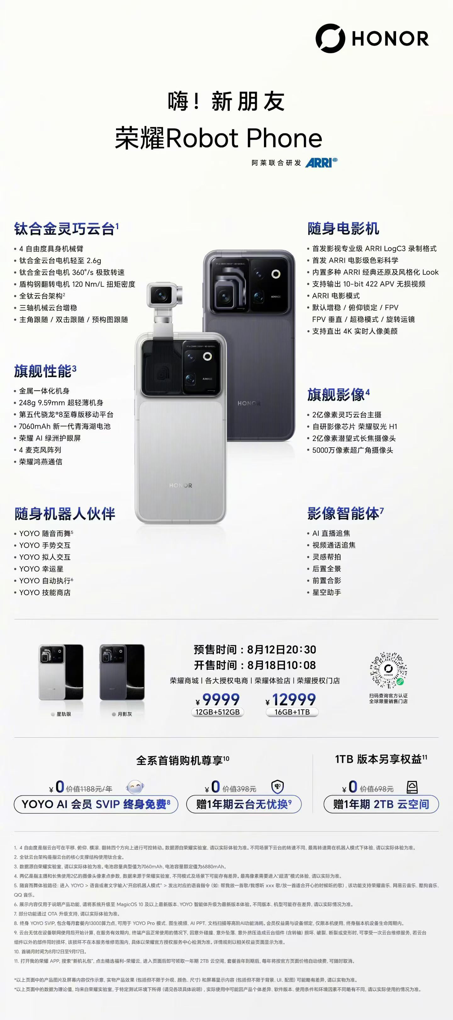 荣耀Robot Phone价格，你们觉得怎么样 