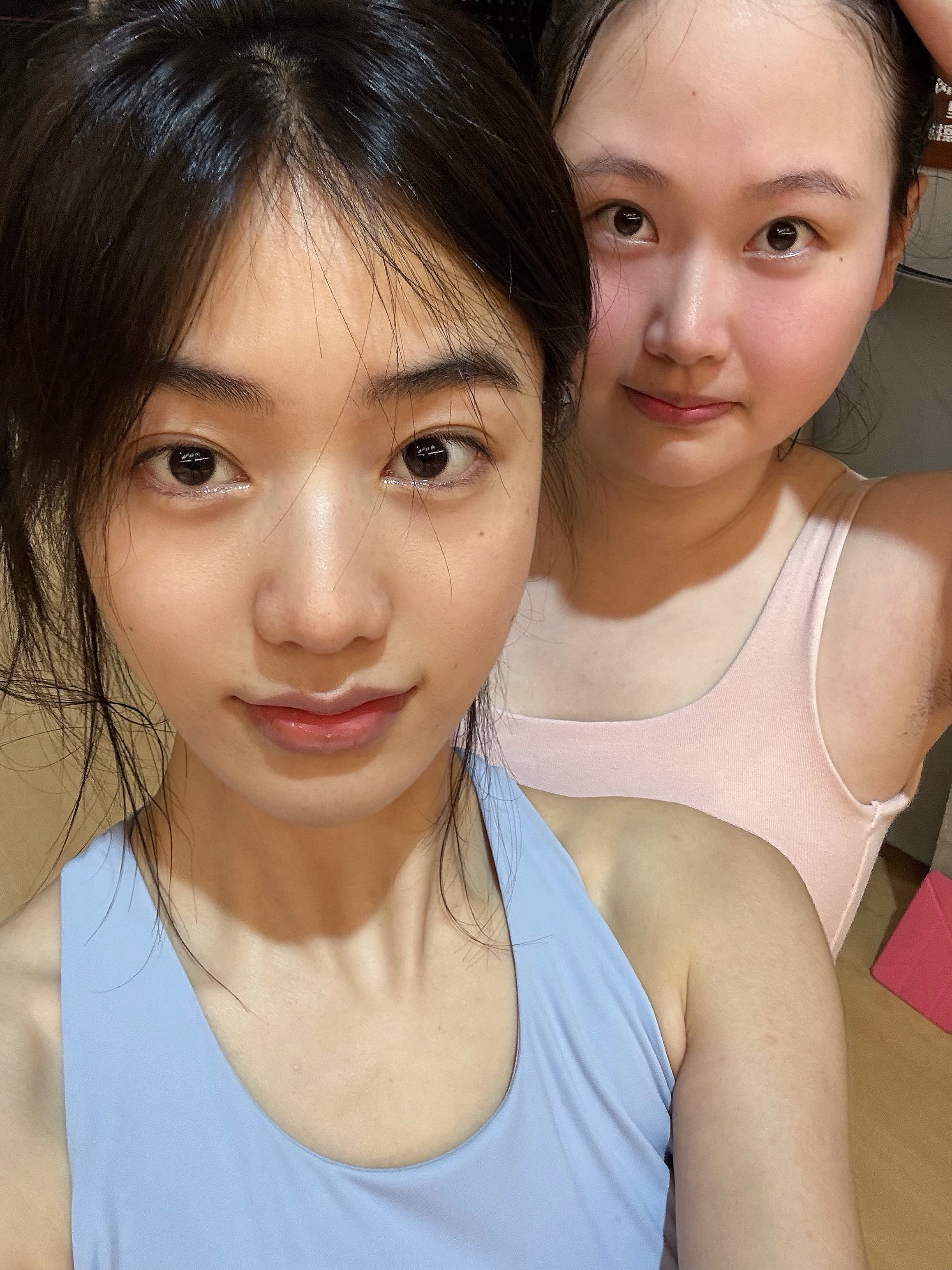 闺蜜 如果我们约会不去看电影逛街 而是去健身运动呢  ​​​