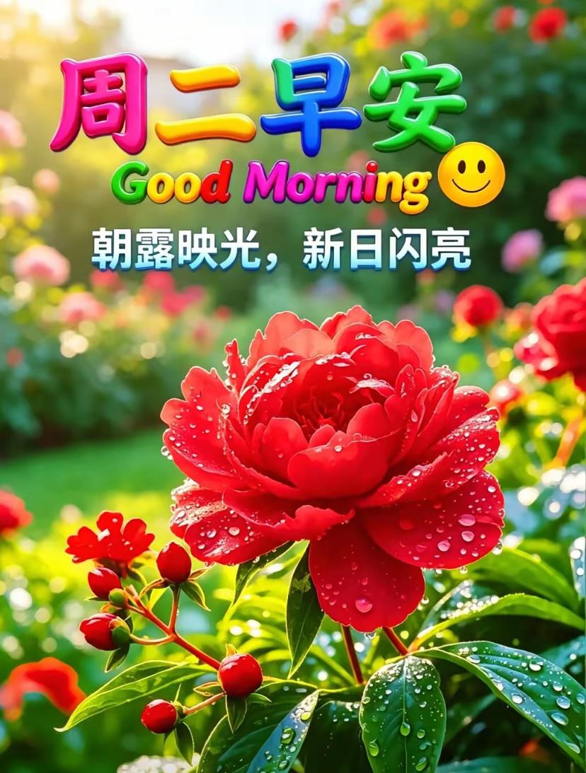 🌺☘️5./26.浅夏皆胜意.心定福自来🌺

☘️浅夏和风徐徐，草木氤氲幽香