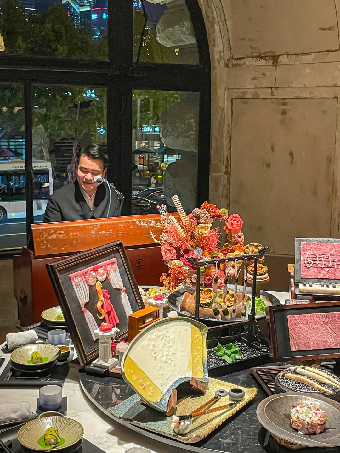 上海果然富贵迷人眼✨吃到了中华艺术美学菜