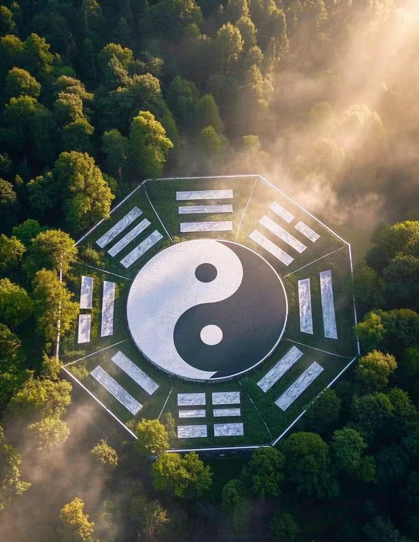 因为能量的平衡，宇宙才有了空间；因为生态平衡，这才有了万物的丰盛。人关乎于生命质