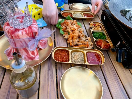 今儿露营吃到好吃的了‼️