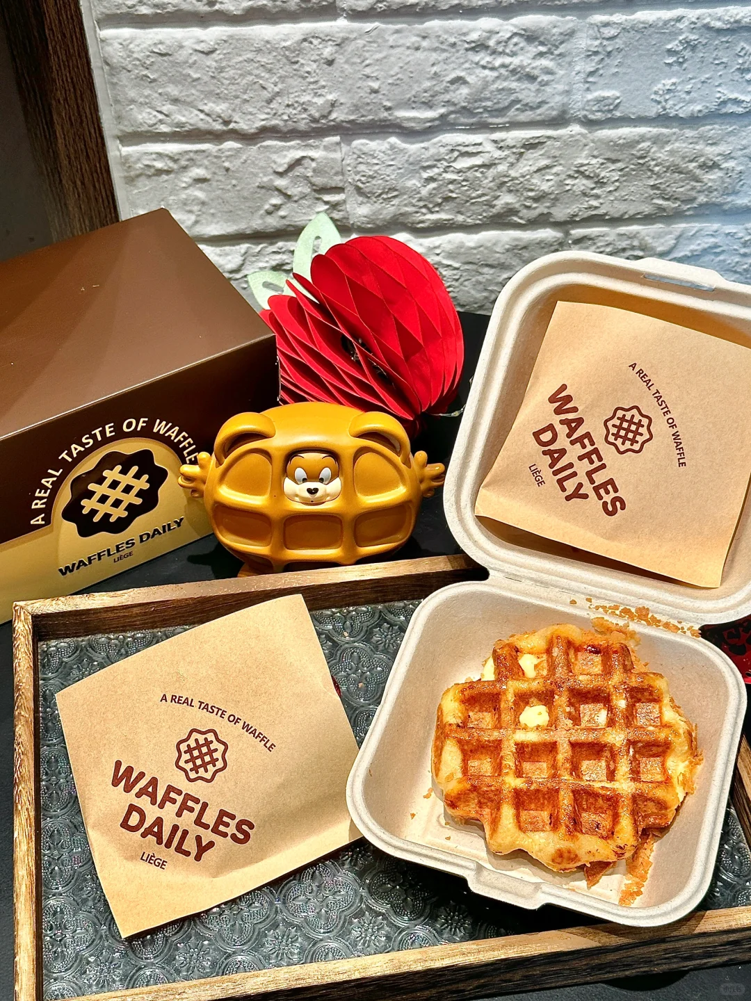 电影零食小吃推荐 ，❤️美味😋华夫饼🧇店